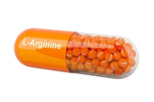 L-Arginine: An amino acid that promotes healthy blood flow.